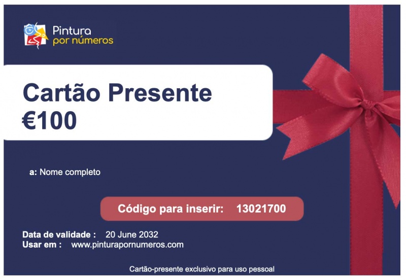 Carto Presente De 100