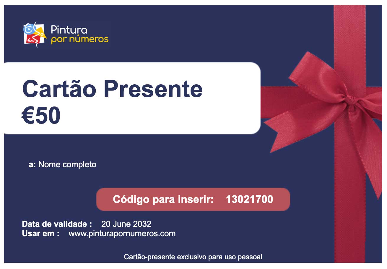Carto Presente De 50