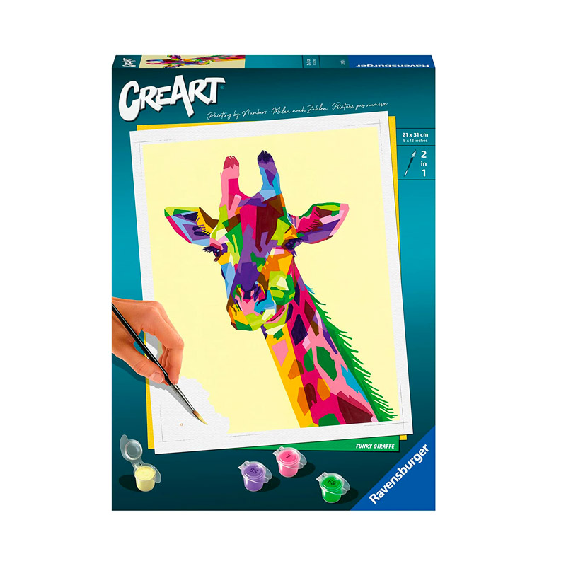 Girafa Funky 30X24Cm