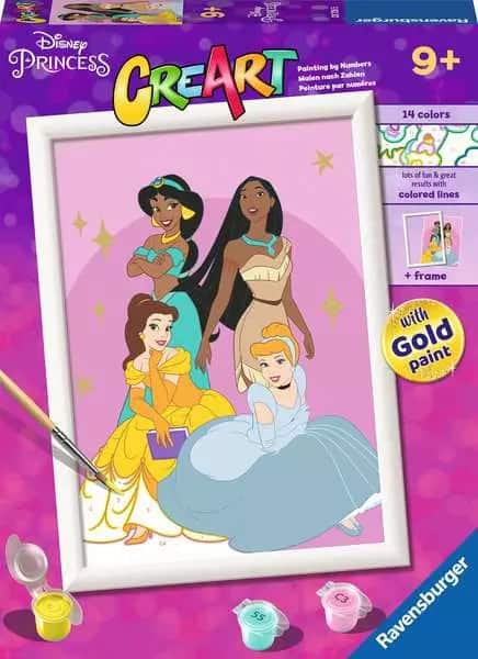 Ravensburger CreArt Pintura Por Números Con Diseño De Piña Mocktail, Kit Completo Con Pinturas Acrílicas, Pincel Y Barniz, Para Adultos Y Jóvenes A Partir De 12 Años