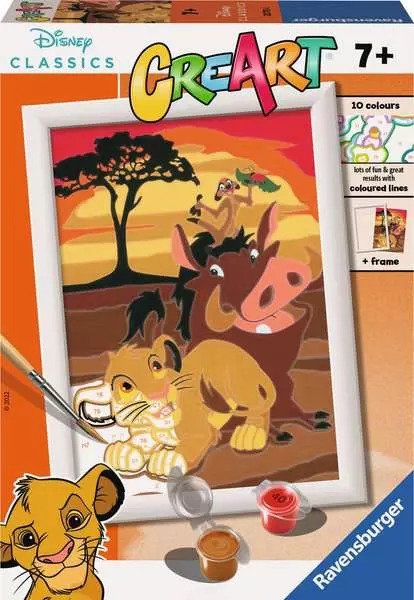CreArt Tigre Poligonal 24x30 Cm - Pintar Por Números - A Partir De 12 Anos Ravensburger 23514 493528 CreArt Tigre Poligonal 24x30 Cm - Pintar Por Números - A Partir De 12 Anos Ravensburger 23514 493528