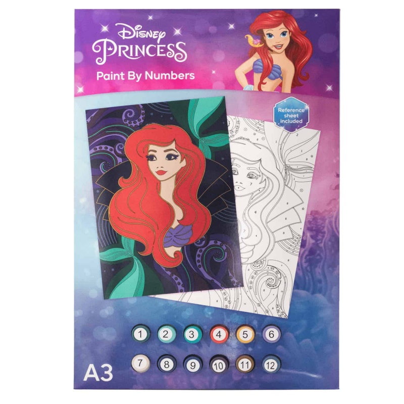 Princesa Ariel - A Pequena Sereia (Disney)