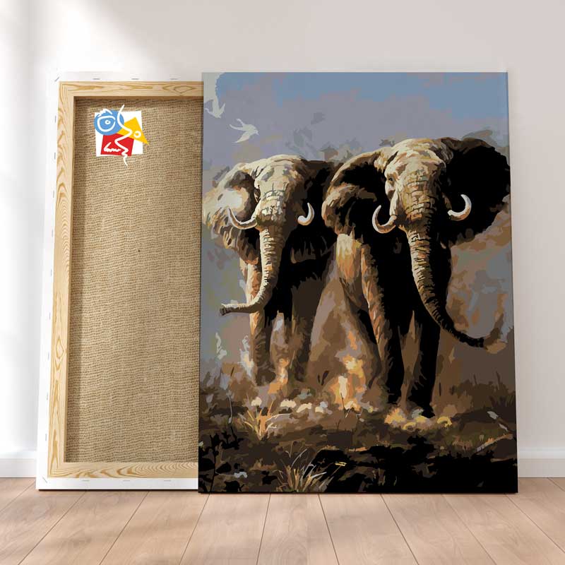 Elefantes Em Fuga