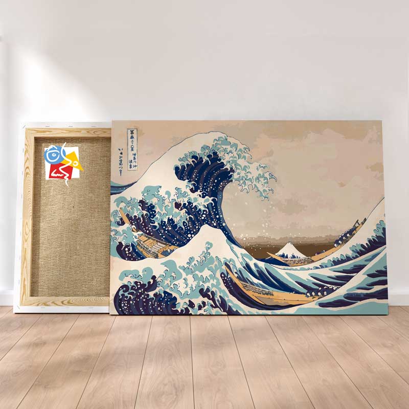 A Grande Onda De Kanagawa